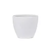 Pot oeuf duet blanc o15cm