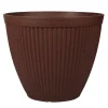 Pot plastique nervure 35