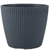 Pot plastique nervure o28.7