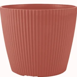 Pot plastique nervure o28.7