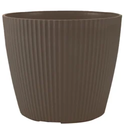 Pot plastique nervure o28.7