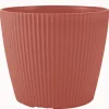 Pot plastique nervure o22.5cm