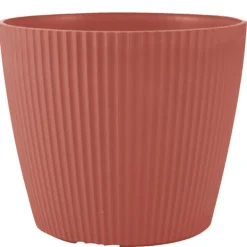 Pot plastique nervure o18cm
