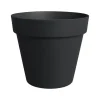 Pot polypro noir o40cm