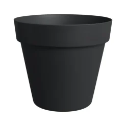 Pot polypro noir o40cm