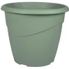 Pot rond marina 30cm laurier