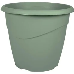 Pot rond marina 30cm laurier