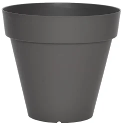 Pot rond patio d50 gris