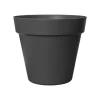 Pot rond polypro anthracite