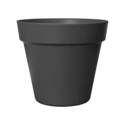 Pot rond polypro anthracite
