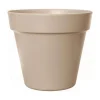 Pot rond polypro sable o60cm