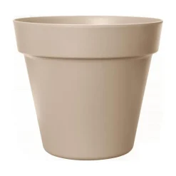 Pot rond polypro sable o60cm