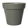 Pot rond polypro vert o60cm