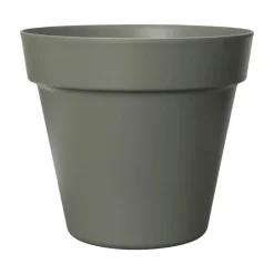 Pot rond polypro vert o60cm