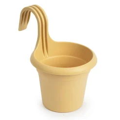 Pot suspendu o18cm 3 ass