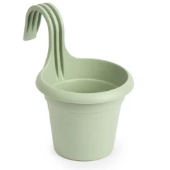 Pot suspendu o18cm 3 ass