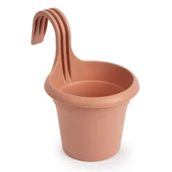 Pot suspendu o18cm 3 ass