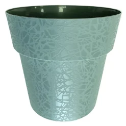 Pot terea o58cm vert argile