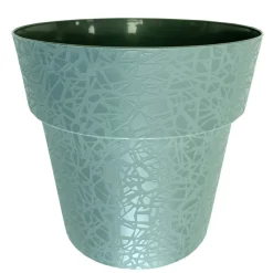 Pot terea o38cm vert argile