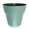 Pot terea o28cm vert argile