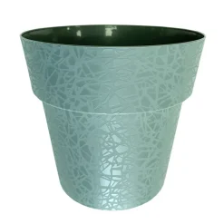 Pot terea o28cm vert argile