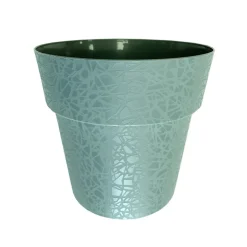Pot terea o22cm vert argile