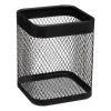Pot ustensile metal noir