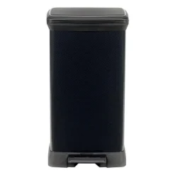 Poubelle decobin 50l carbone