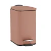 Poubelle 3l metal frein de chute