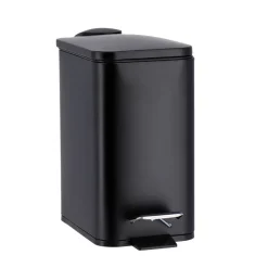 Poubelle 3l metal frein de chute