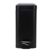 Poubelle 3l metal noire