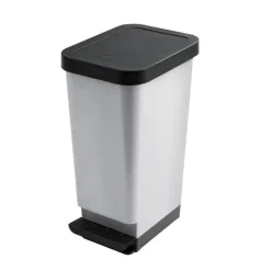 Poubelle moda 45l a pedale