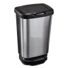 Poubelle pedale jive 40l carbone