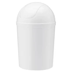 Poubelle plastique 5l rotatif