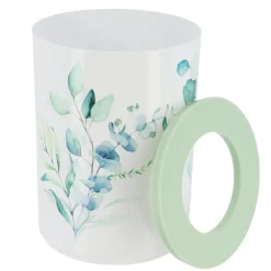 Poubelle pp imprimee aquarelle