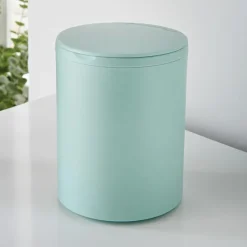 Poubelle ronde de salle de bain