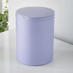 Poubelle ronde de salle de bain
