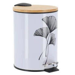 Poubelle ronde metal 3l - zen