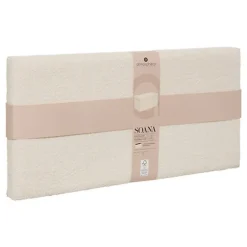 Pouf pliable double soana blanc