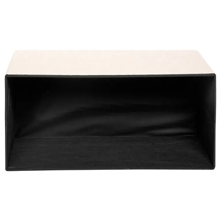 Pouf pliable double soana blanc