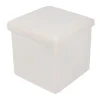 Pouf rangement teddy