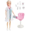 Poupee medecin 30cm