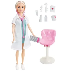 Poupee medecin 30cm
