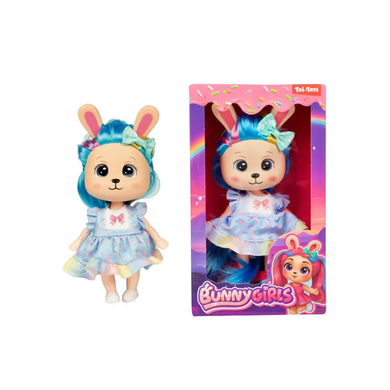 Poupee sweet rainbow 20cm 6ass