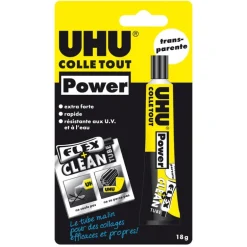 Power flex + clean transparent