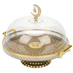 Presentoir a gateau avec cloche