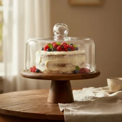 Presentoir a gateau support