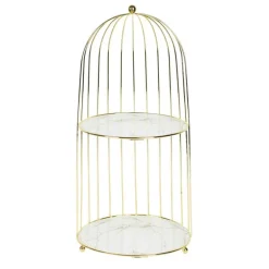Presentoir a gateaux 2 niv cage