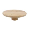 Presentoir gateau bambou d28cm