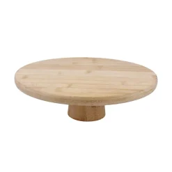 Presentoir gateau bambou d28cm